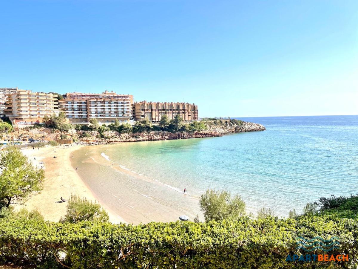Apartbeach Novelty 3º Frente Playa Y Gran Terraza サロウ エクステリア 写真